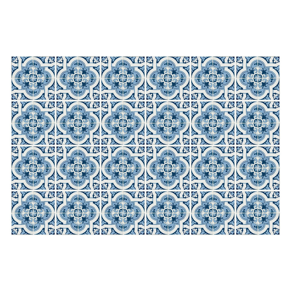 Csempe matrica Elegáns csempe minták