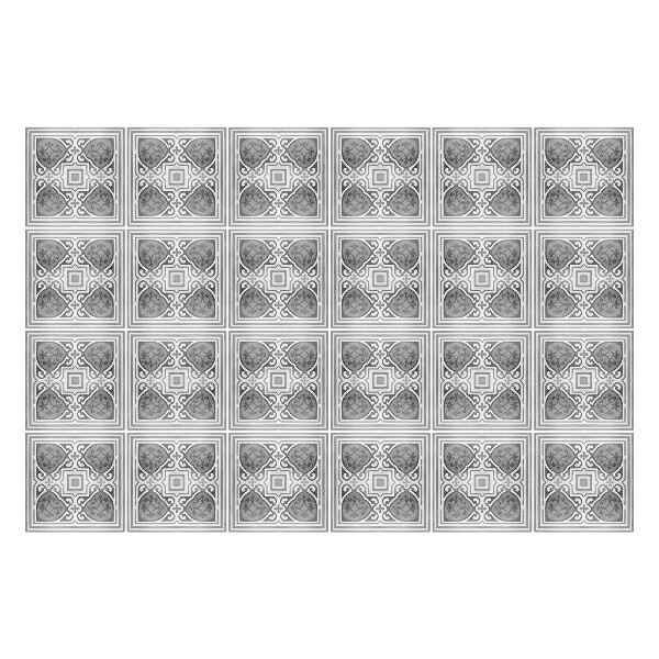 Öntapadós csempe matrica Elegáns csempe