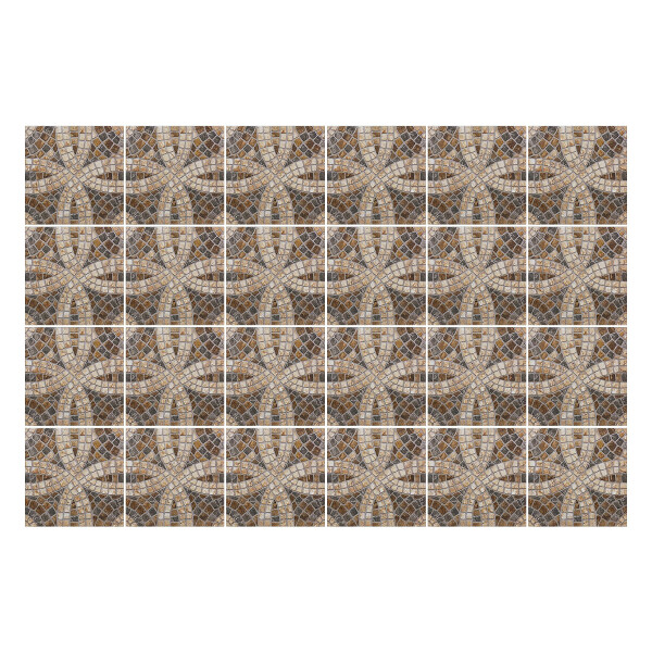 Öntapadós csempe matrica Kis kőmozaik