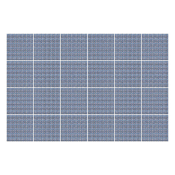 Csempe matrica Kis spanyol minta