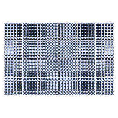 Csempe matrica Kis spanyol minta