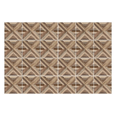 Öntapadós csempe matrica Fa parketta