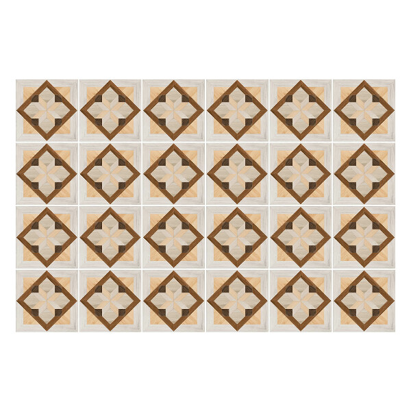 Öntapadós csempe matrica Fa csempe