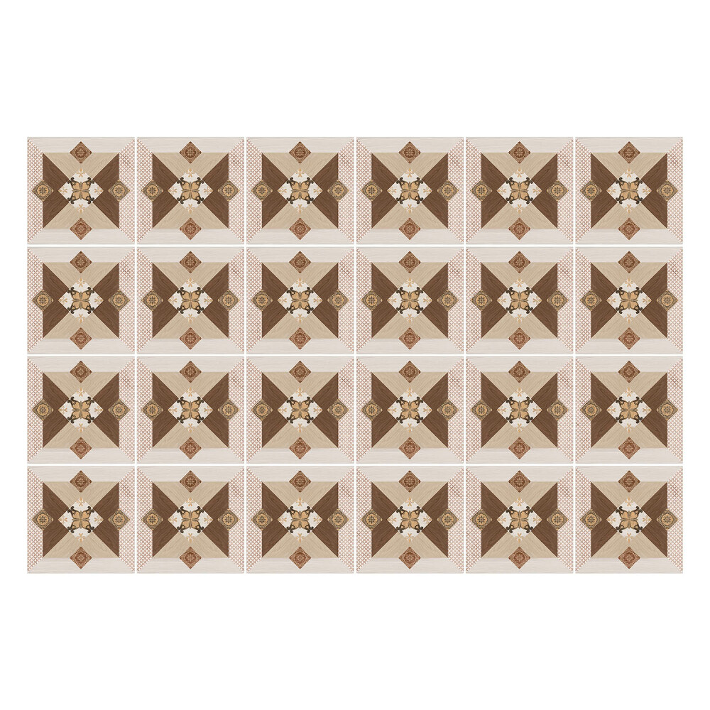 Öntapadós csempe matrica Fa csempe