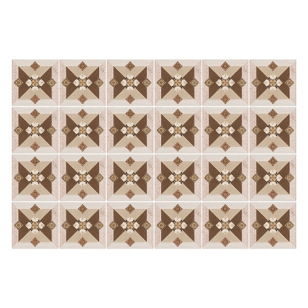 Öntapadós csempe matrica Fa csempe