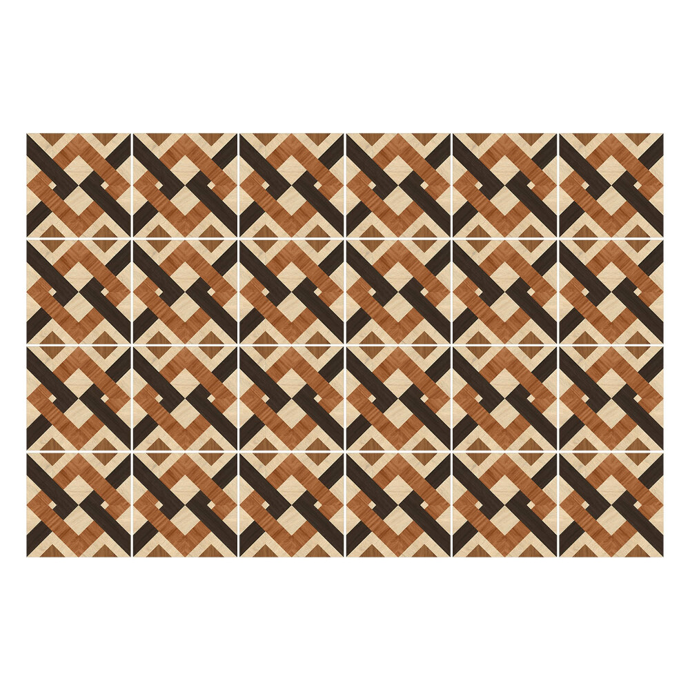 Csempe matrica Geometriai vonalelrendezések