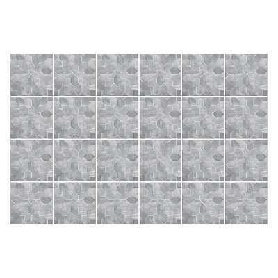 Öntapadós csempe matrica Geometriai formák az elrendezésben