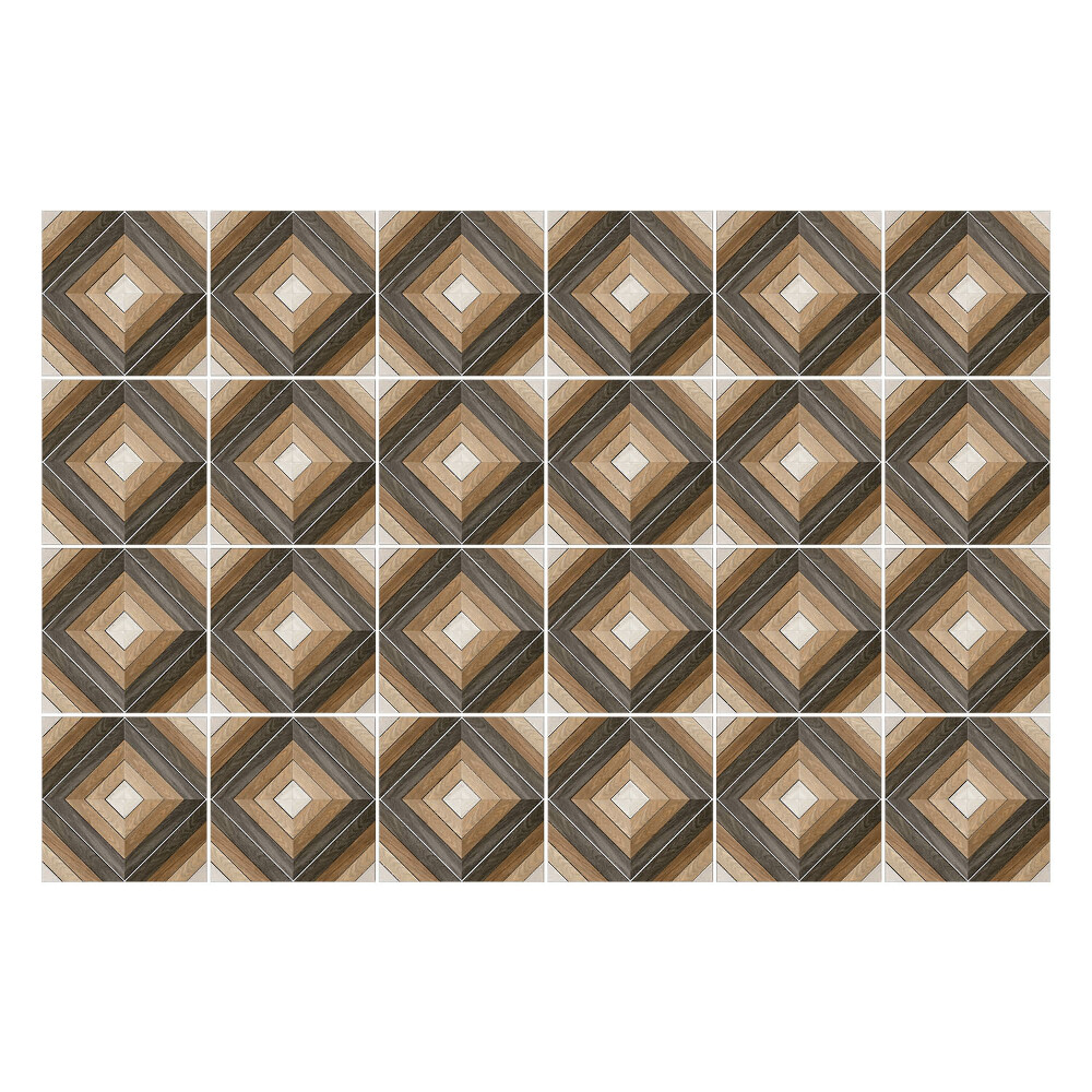 Csempe matrica Fa alakú rács