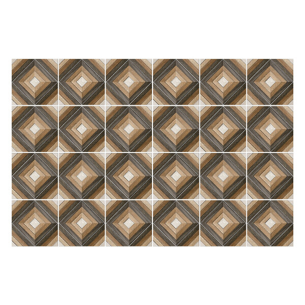 Csempe matrica Fa alakú rács