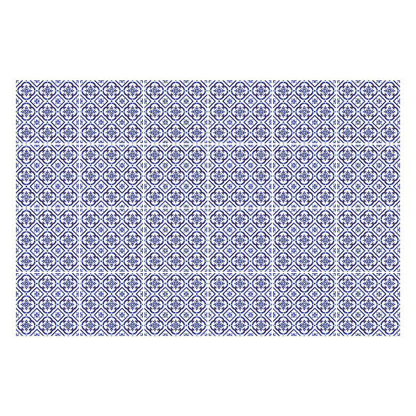 Öntapadós csempe matrica Elegáns gyémánt díszek