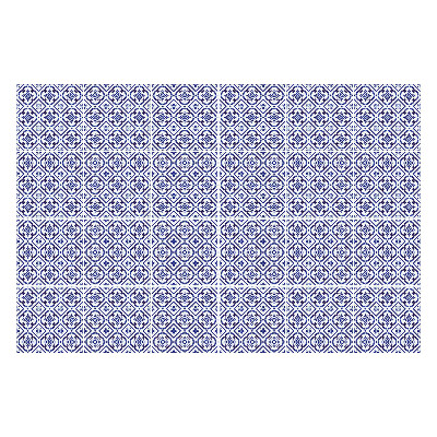 Öntapadós csempe matrica Elegáns gyémánt díszek