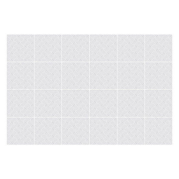 Csempe matrica Hullámos vonalak mozgásban