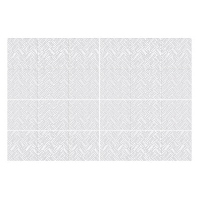 Csempe matrica Hullámos vonalak mozgásban