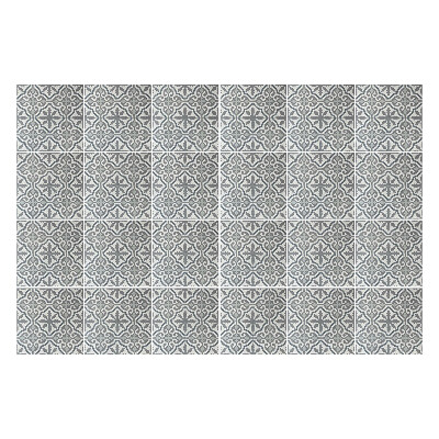 Csempe matrica Klasszikus díszek az elrendezésben