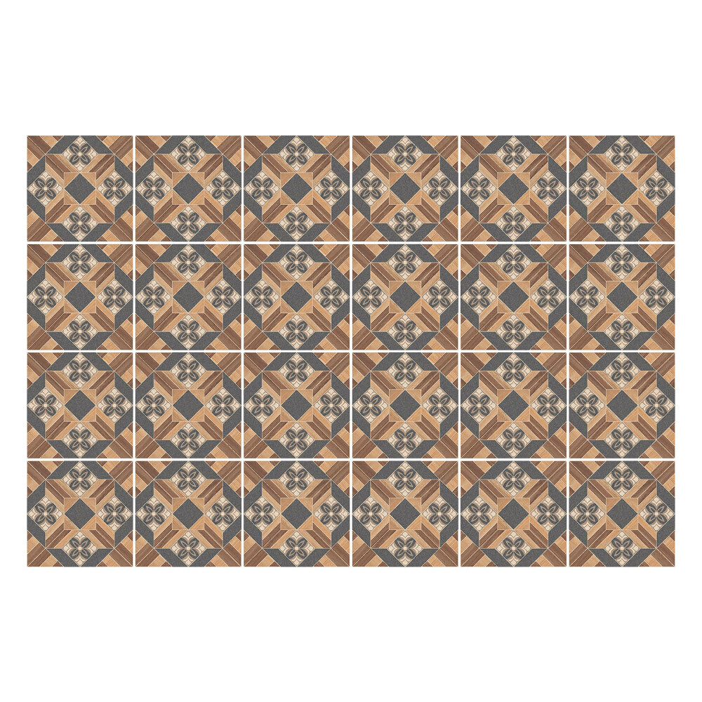 Csempe matrica Fa motívumok szimmetriában