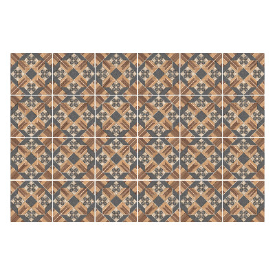 Csempe matrica Fa motívumok szimmetriában