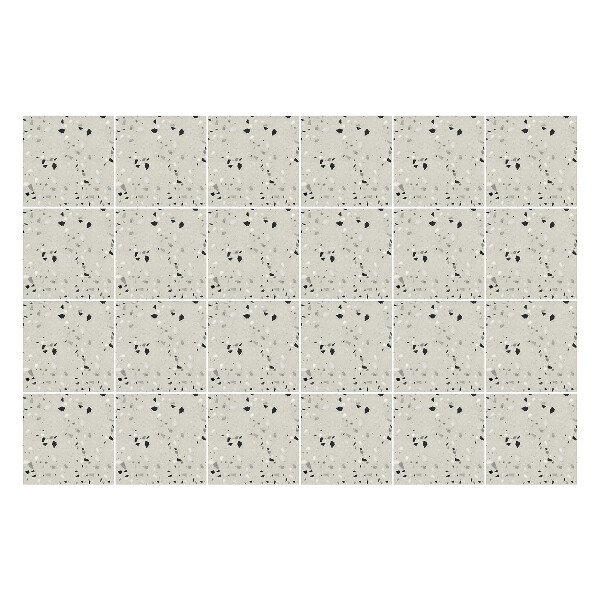 Öntapadós csempe matrica Absztrakt motívum alakzatokkal