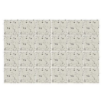 Öntapadós csempe matrica Absztrakt motívum alakzatokkal