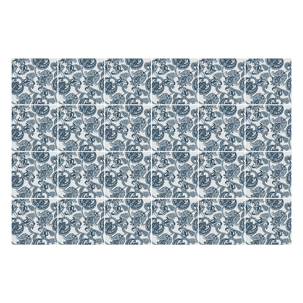 Csempe matrica Hajózási motívumok