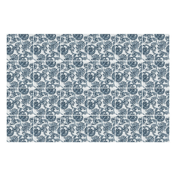 Csempe matrica Hajózási motívumok