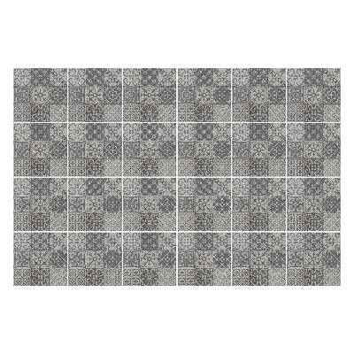 Öntapadós csempe matrica Geometrikus csempe