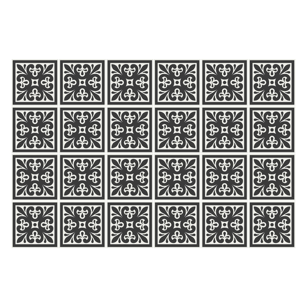 Csempe matrica Minimalista díszítésű csempe