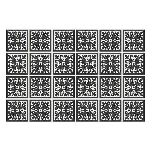 Csempe matrica Minimalista díszítésű csempe