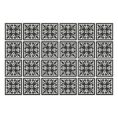 Csempe matrica Minimalista díszítésű csempe