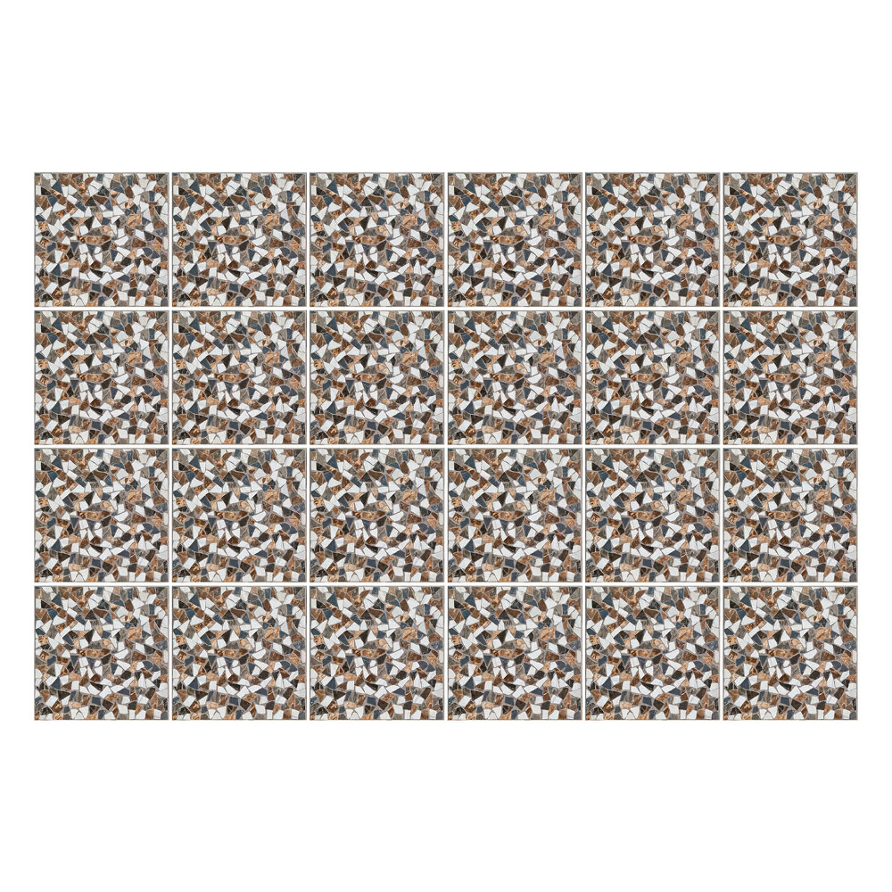 Öntapadós csempe matrica Geometriai motívumok mozaikban