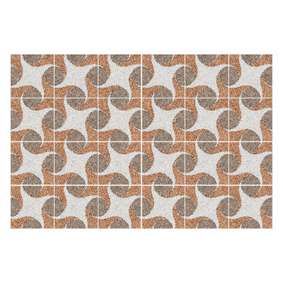 Csempe matrica Dinamikus körök és ellipszisek