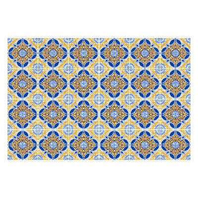 Öntapadós csempe matrica Keleti díszítések