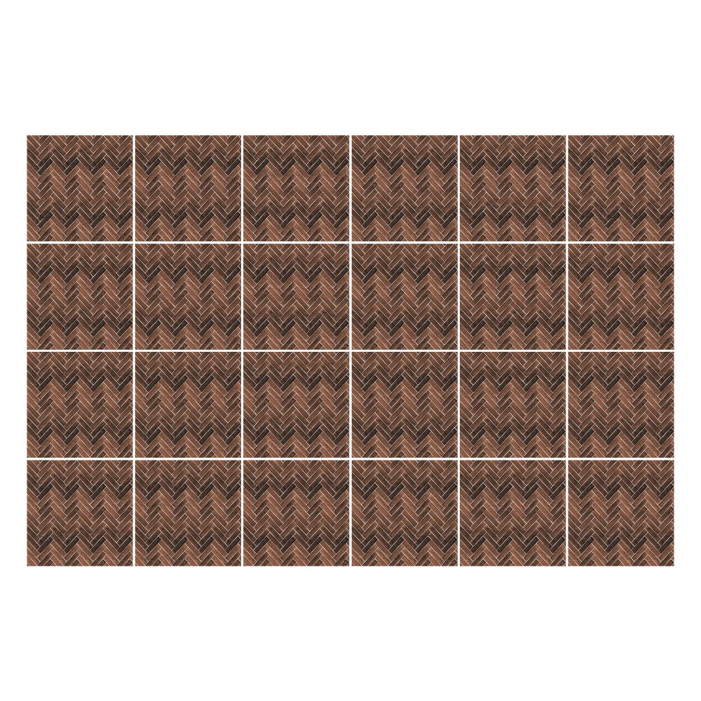 Öntapadós csempe matrica Cikcakk vonalak az anyagban