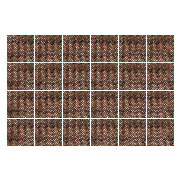 Öntapadós csempe matrica Cikcakk vonalak az anyagban