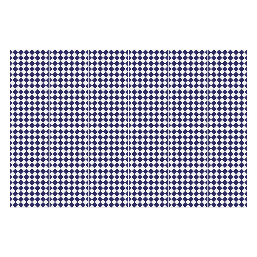 Csempe matrica Gyémánt rácsháló