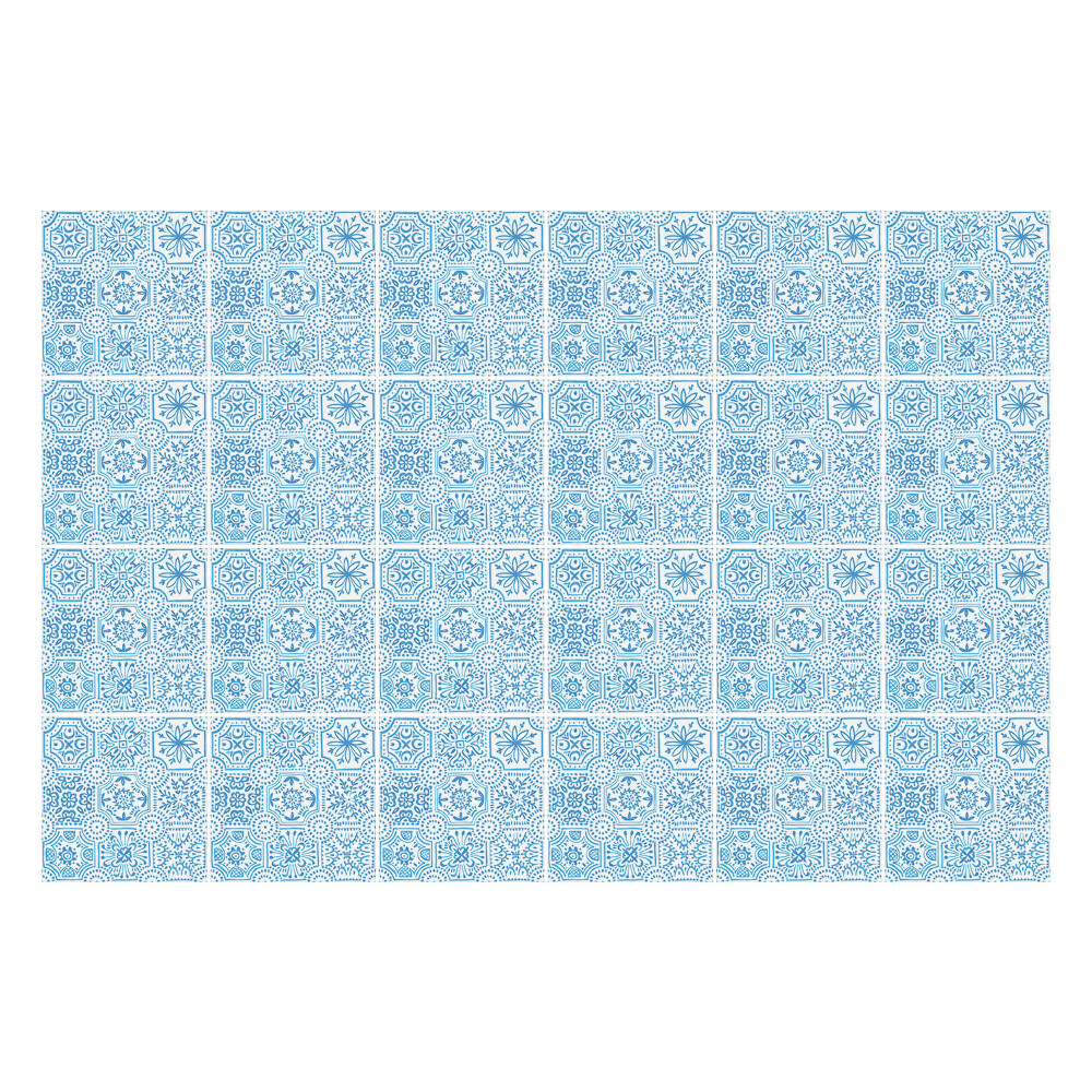 Öntapadós csempe matrica Összefonódó geometriai formák