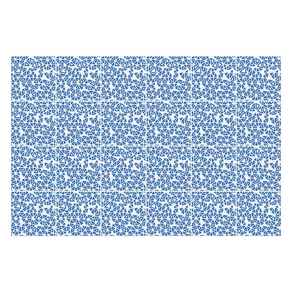 Csempe matrica Háromszög geometria