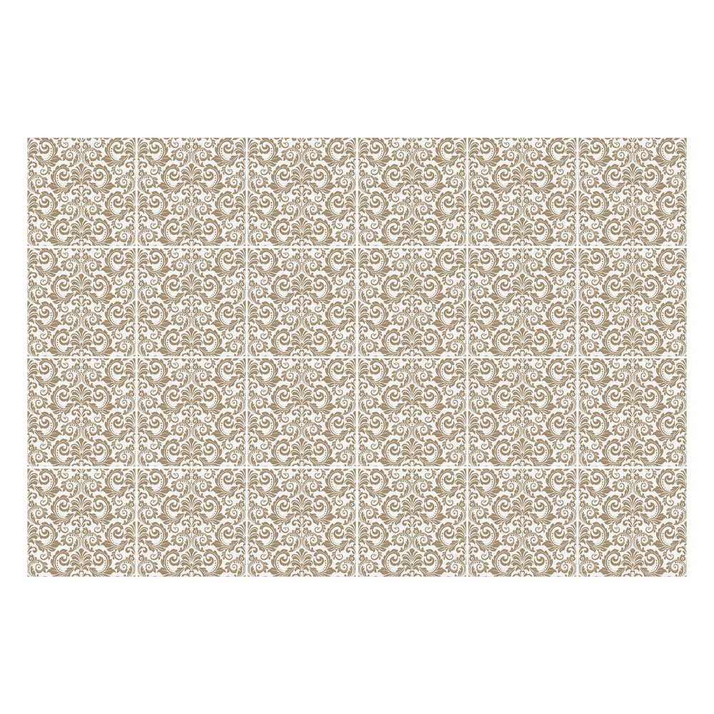 Öntapadós csempe matrica Elegáns díszítés