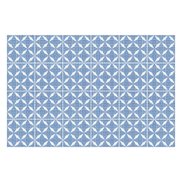 Csempe matrica Geometriai gyémántok egy rácsban