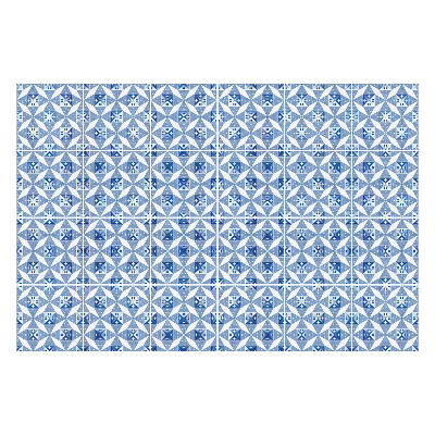 Csempe matrica Geometriai gyémántok egy rácsban