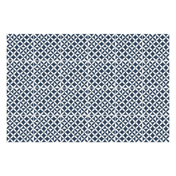 Öntapadós csempe matrica Geometriai ábrák egy rácsban