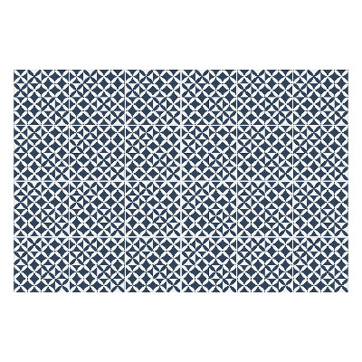 Öntapadós csempe matrica Geometriai ábrák egy rácsban