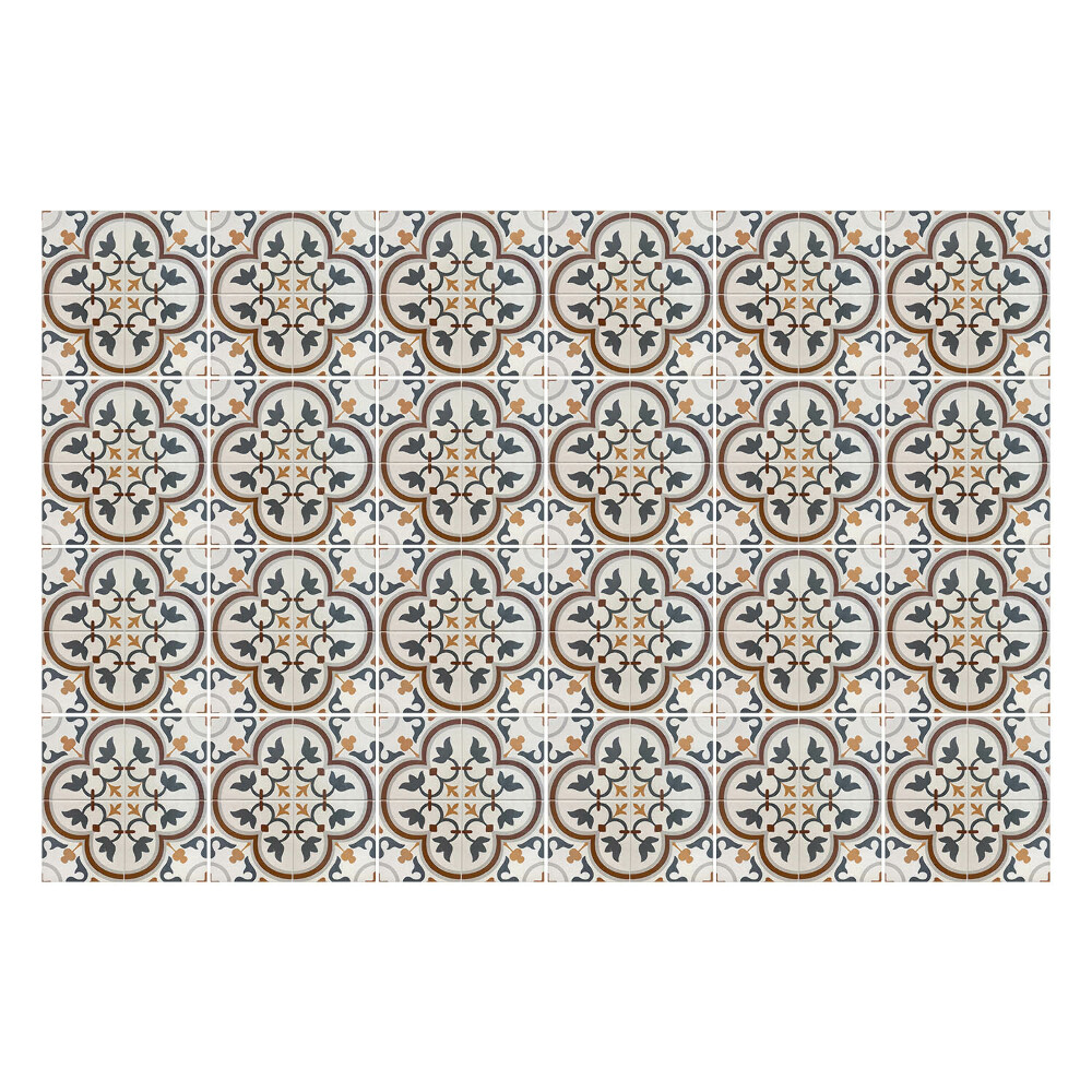 Öntapadós csempe matrica Geometrikus díszek