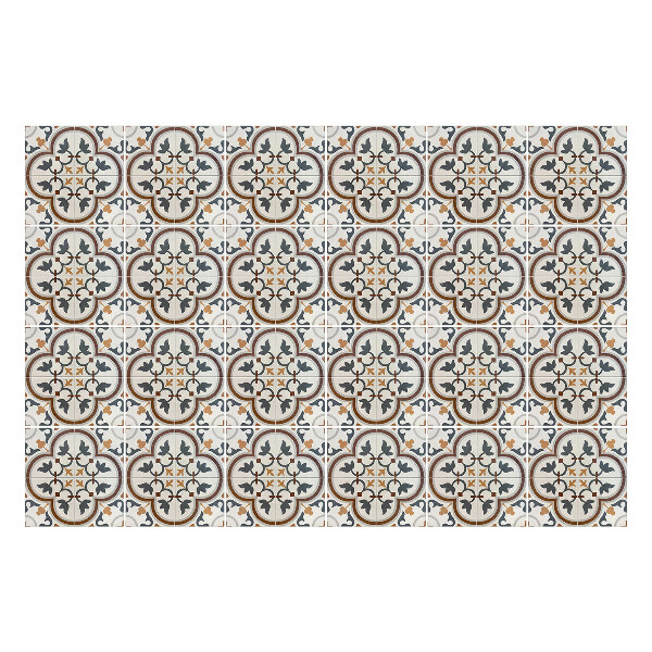 Öntapadós csempe matrica Geometrikus díszek