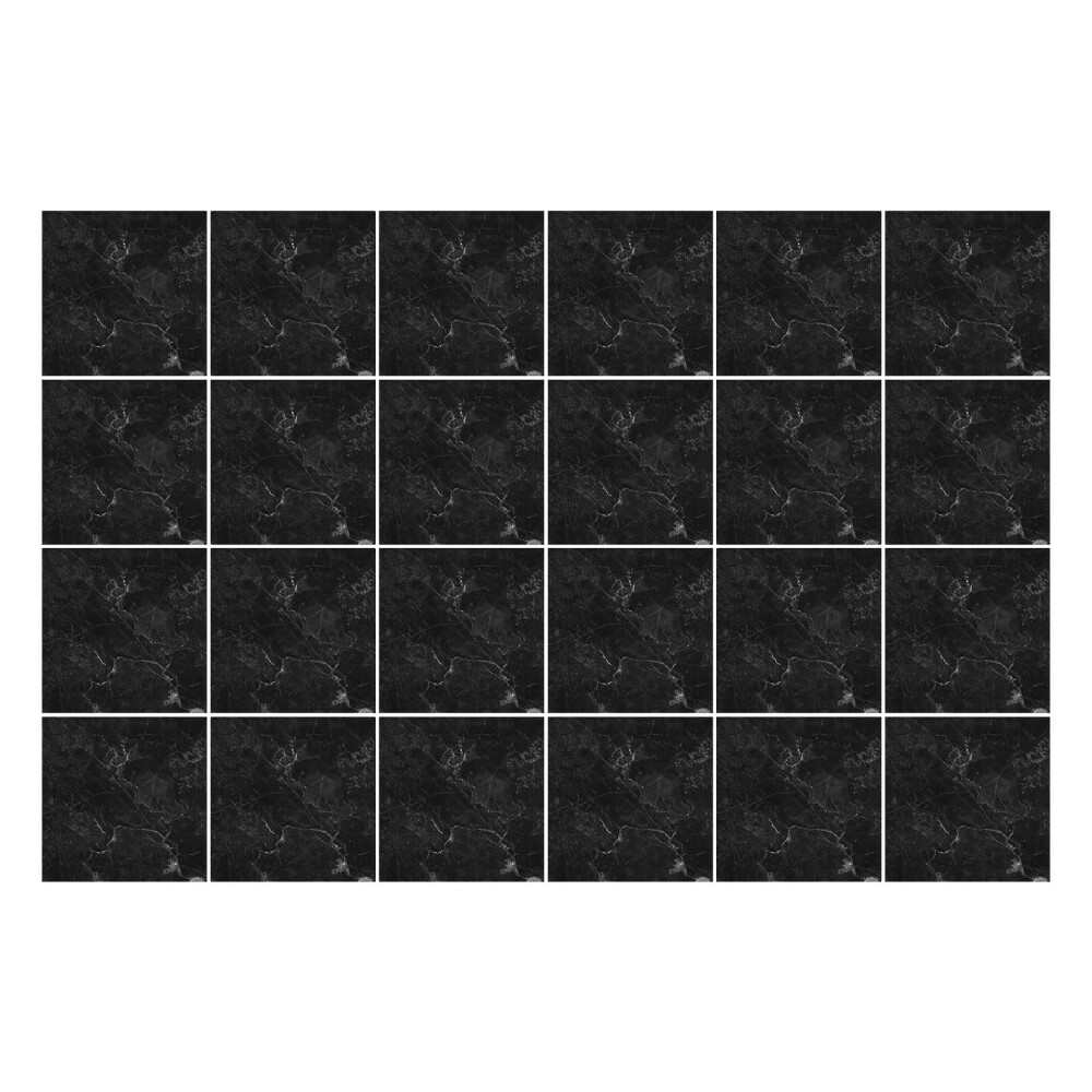 Öntapadós csempe matrica Sötét elegáns márvány