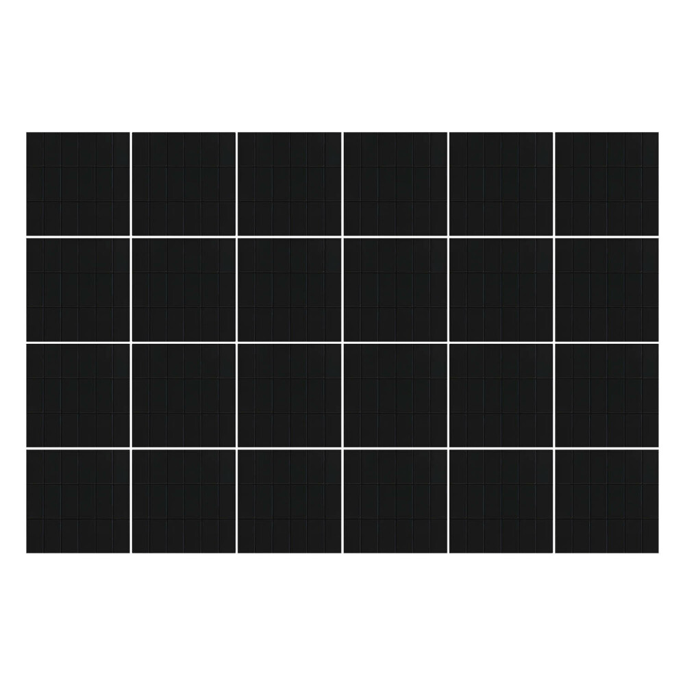 Öntapadós csempe matrica Sötét sima csempe