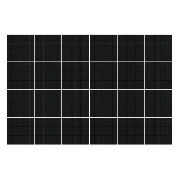 Öntapadós csempe matrica Sötét sima csempe