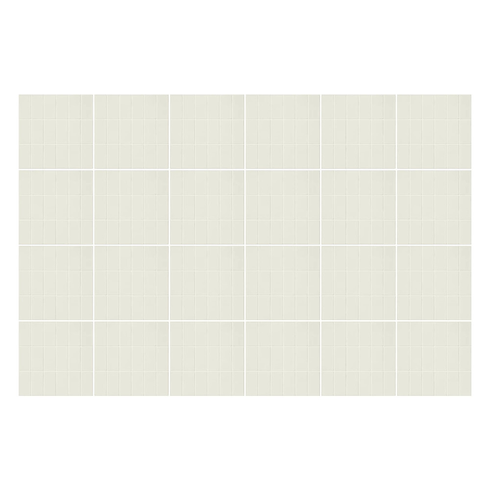 Csempe matrica Krémes sima csempe