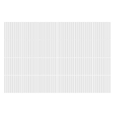 Csempe matrica Fehér lamellák