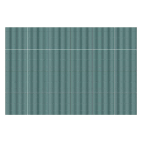 Öntapadós csempe matrica Bambusz minta