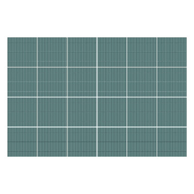 Öntapadós csempe matrica Bambusz minta